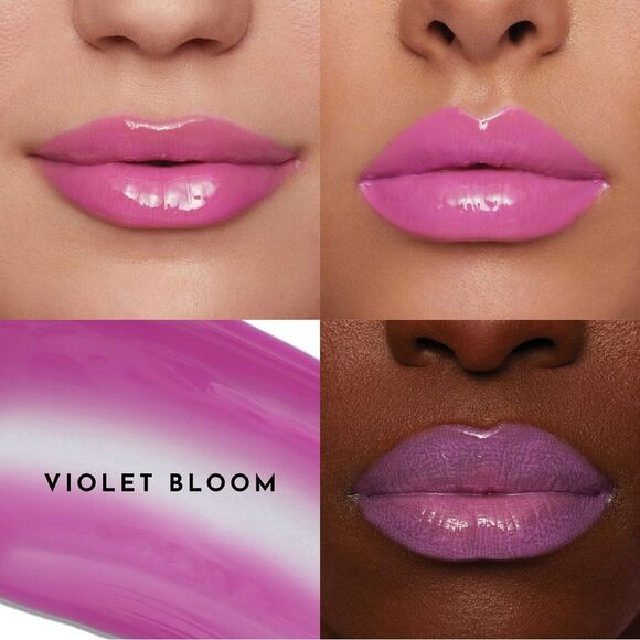 Lawless Forget The Filler Lip-Plumping Gloss - Violet Orchid - Picture 3 of 7